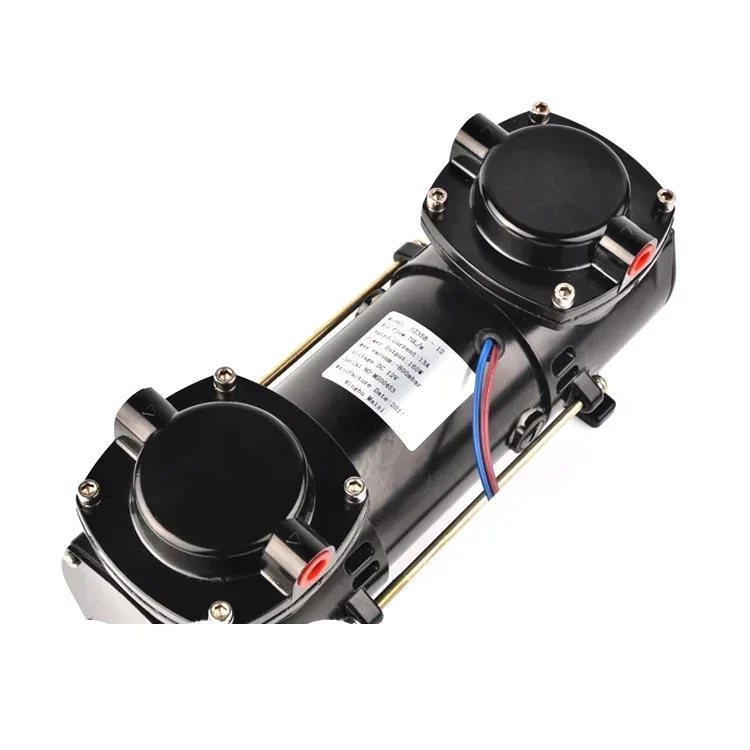 70L 12v /24v dc air pump breathing diving air compressor brush mini Oil free diaphragm vacuum pump