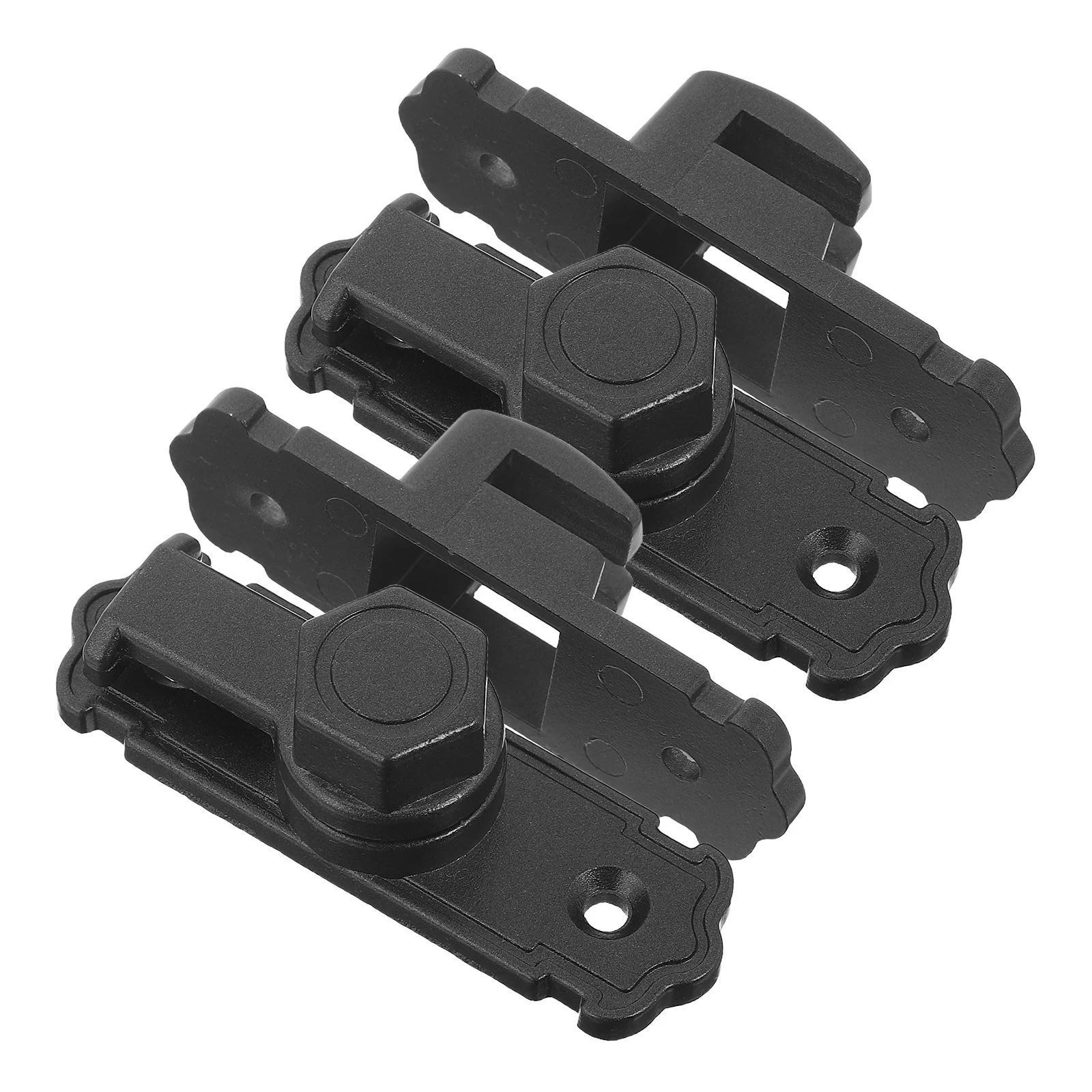 

2Pcs Door Latch Bolt Interior Lock Smooth Operation Privacy Security Sliding Door Lock for Bathroom Bedroom Cabinet