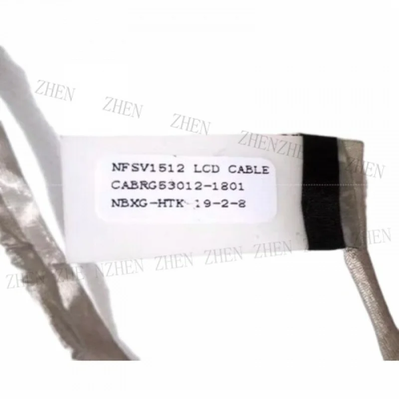 Y LCD Display Cable CABRG53012-1801 Laptop For Haier Machenike F117 F6K F1K