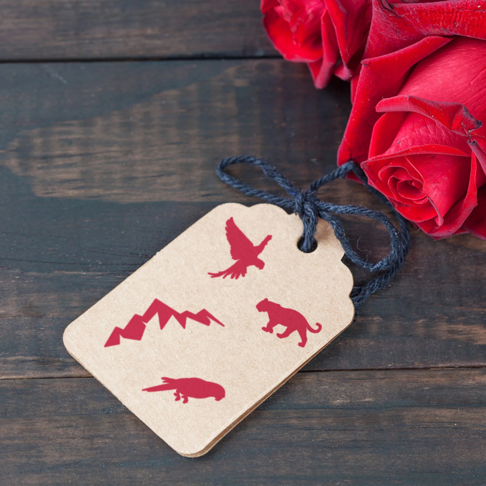 

9Pcs Pet Animal Painting Stencil Environmentally Friendly Reusable Art Templates for Kids