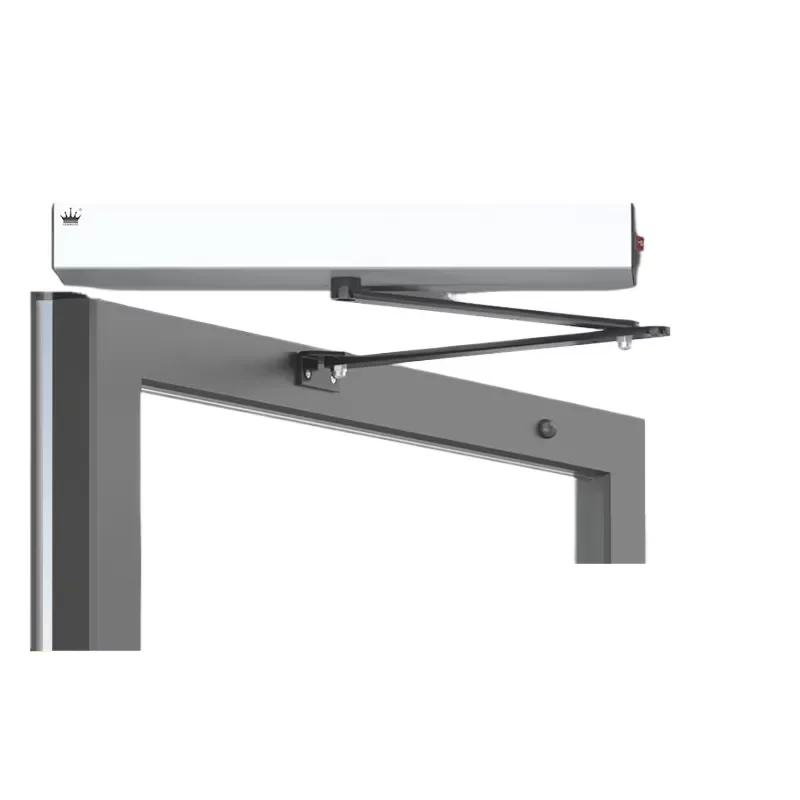 Super heavy-duty ultra-narrow swing door intelligent automatic opening and closing remote control ED-150 door closer