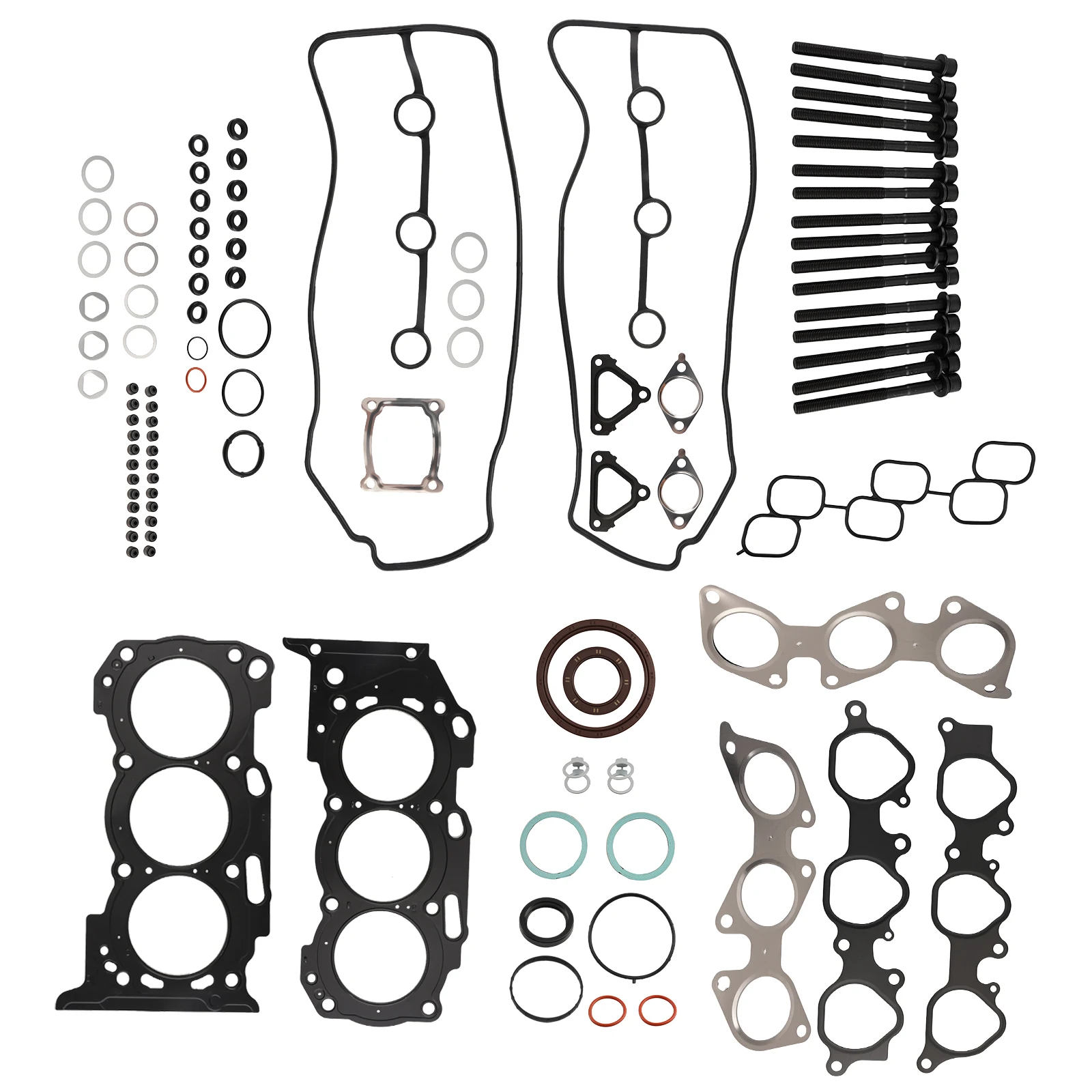 Head Gasket Bolts Set for 2003-2006 Toyota 4Runner Tacoma Tundra 4.0 DOHC 1GRFE
