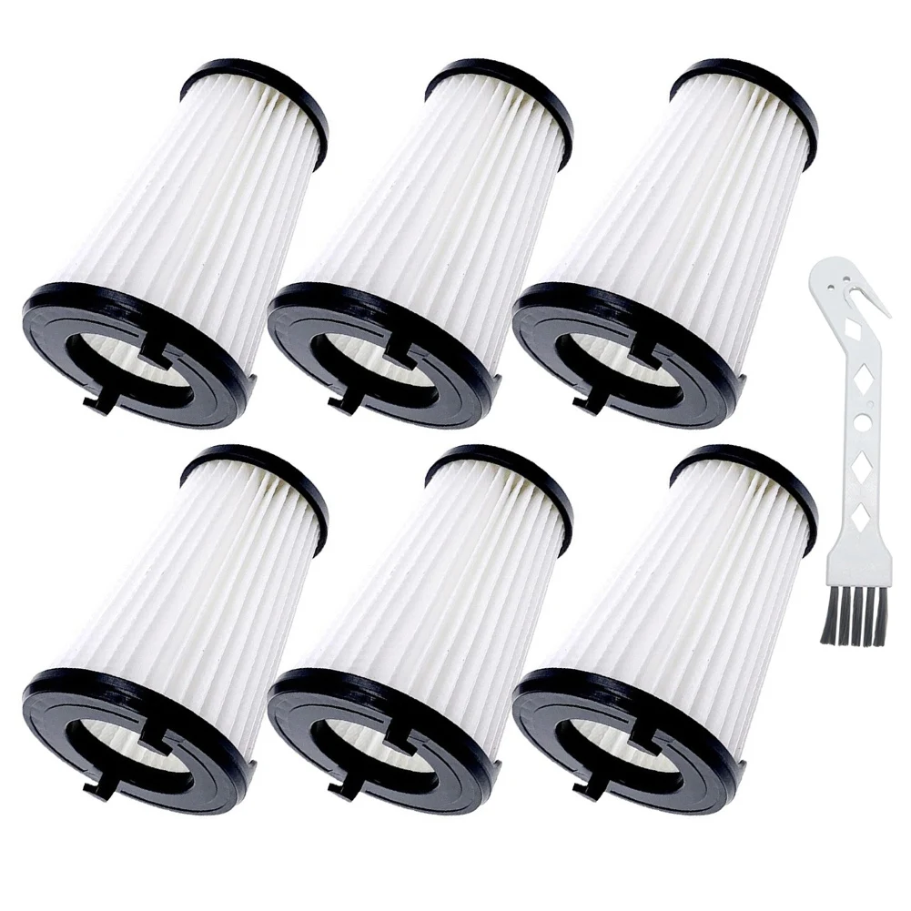 6 szt. Filtry zamienne do odkurzacza Electrolux Stick EHVS2510AW VS3510AR akcesoria do odkurzacza