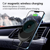 Car Holder For iPhone 16 /15/14/13/12 Pro Max For Magsafe Charger Magnetic Phone Holder Standt
