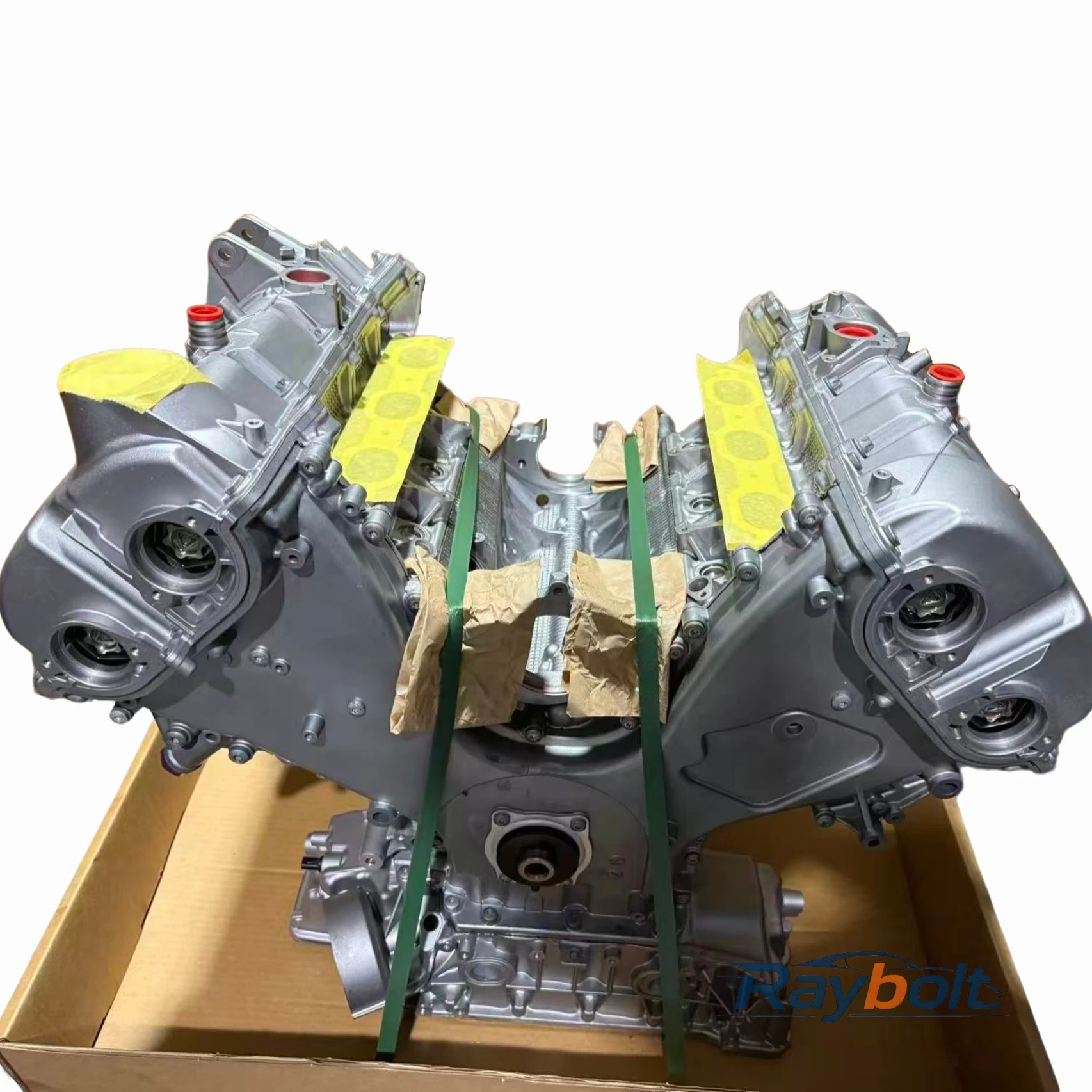 Airow auto For Porsche CTM Complete Car Engine 3.0L V6 Turbo Engine Assembly 2997cc Auto Motor Engine Block