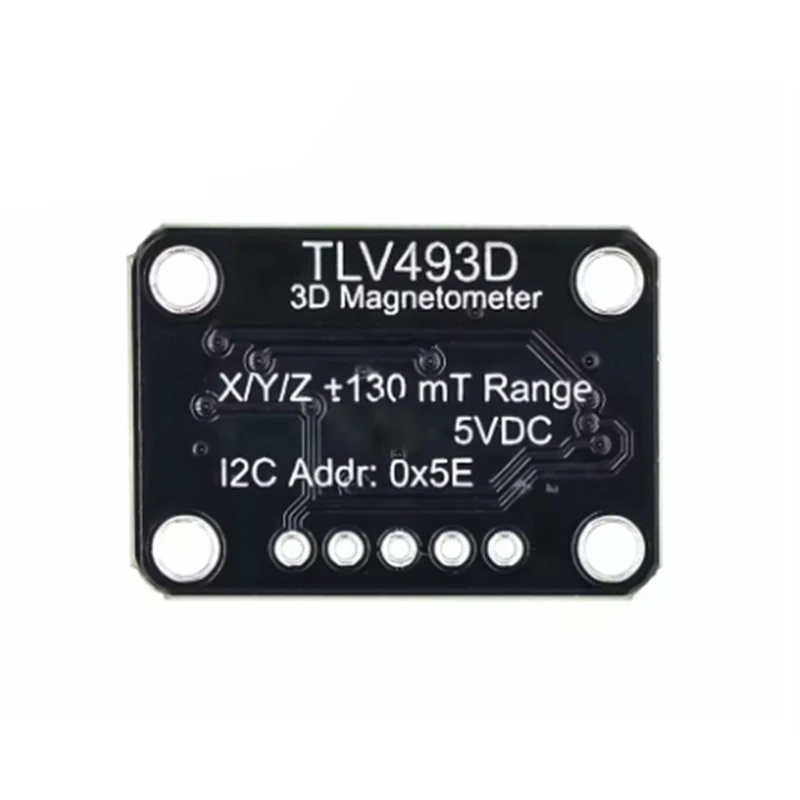  TLV493D Sensors Module Magnetometer Board for Detecting Objects with Magnets