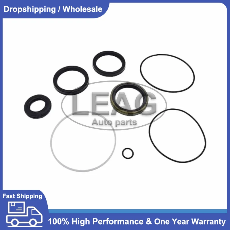 Power Steering Gear Rack Seal Repair Kit for Mitsubishi Montero Pajero Shogun Nativa Challenger Triton MR151065 MR151061