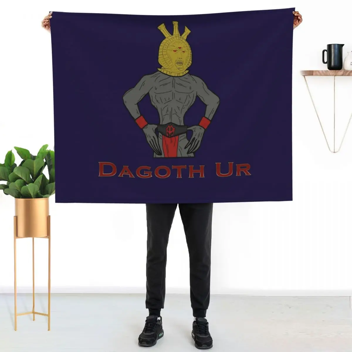 Dagoth Ur Throw Bla…