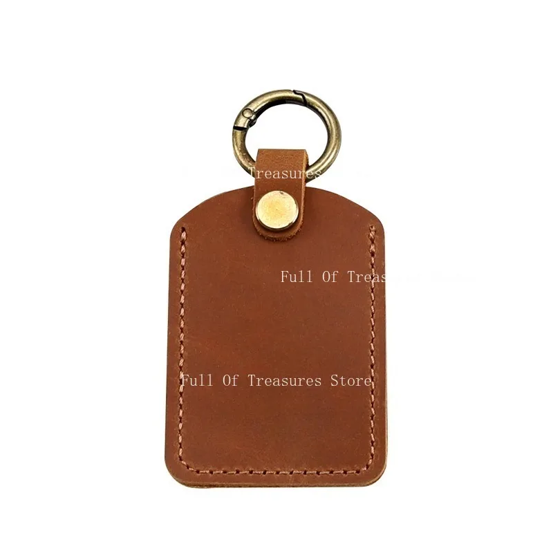 

Suitable for CFMOTO Retro Scooter 150AURA NFC Card Key Leather Cover Buckle Protective Cover