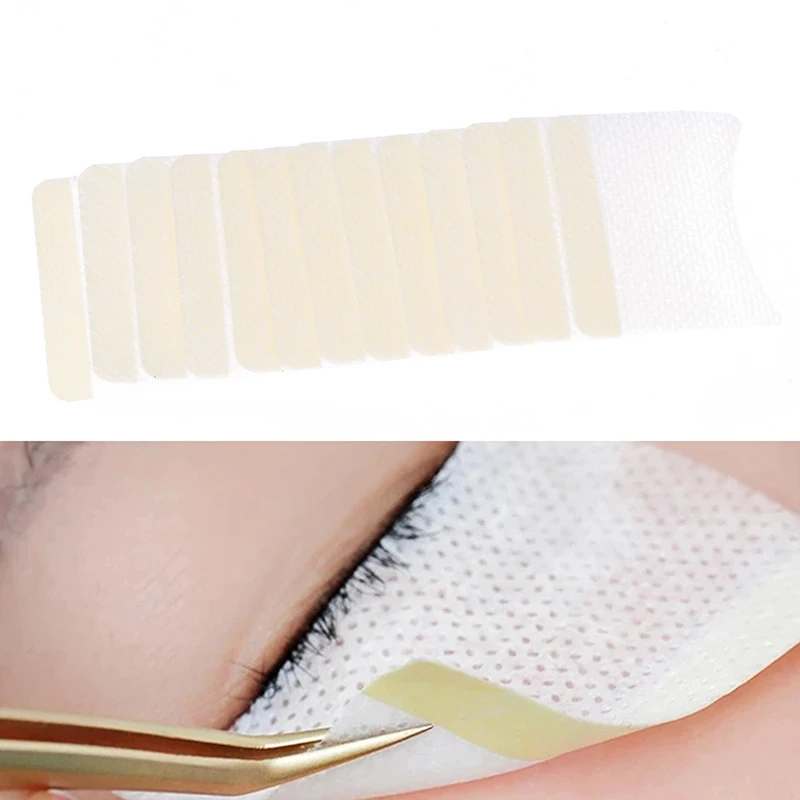 40Pcs Disposable Cotton Eyelashes Patch Sticker For Removing Eyelashes Eye Pads Patch Eyelash Extension Female Makeup Tools