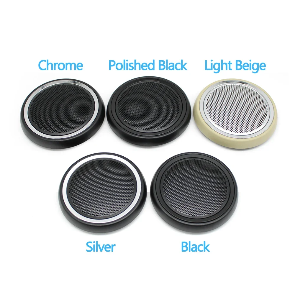 For Mini Clubman R55 Coupe R58 Hatchback R56 Convertible R57 Roadster R59 Car Front Left Right Door Woofer Speaker Cover Grille