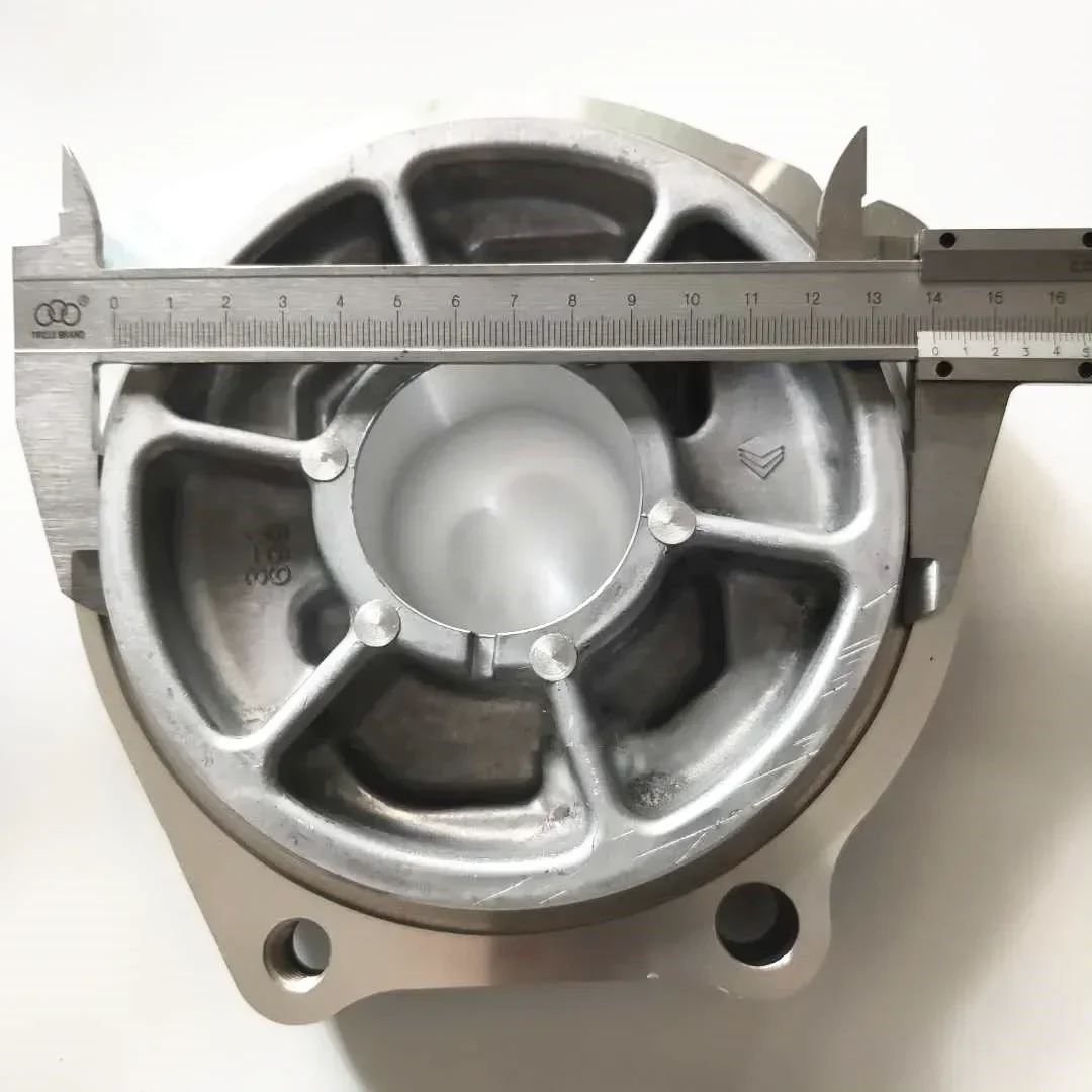 Fuel Pump Connection Block for Isuzu Engine 4HK1 6HK1 High Pressure Fuel Pump Hitachi Sumitomo Case Excavator Par