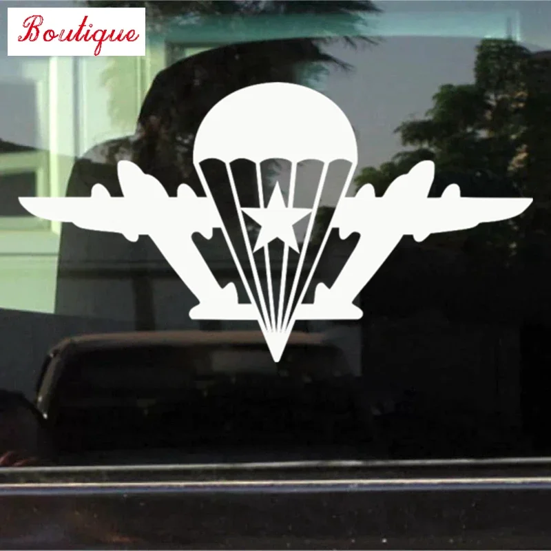 Waterproof personalized decoration airborne star no paratrooper cover scratch car stickers and Vinyl Decals PVC