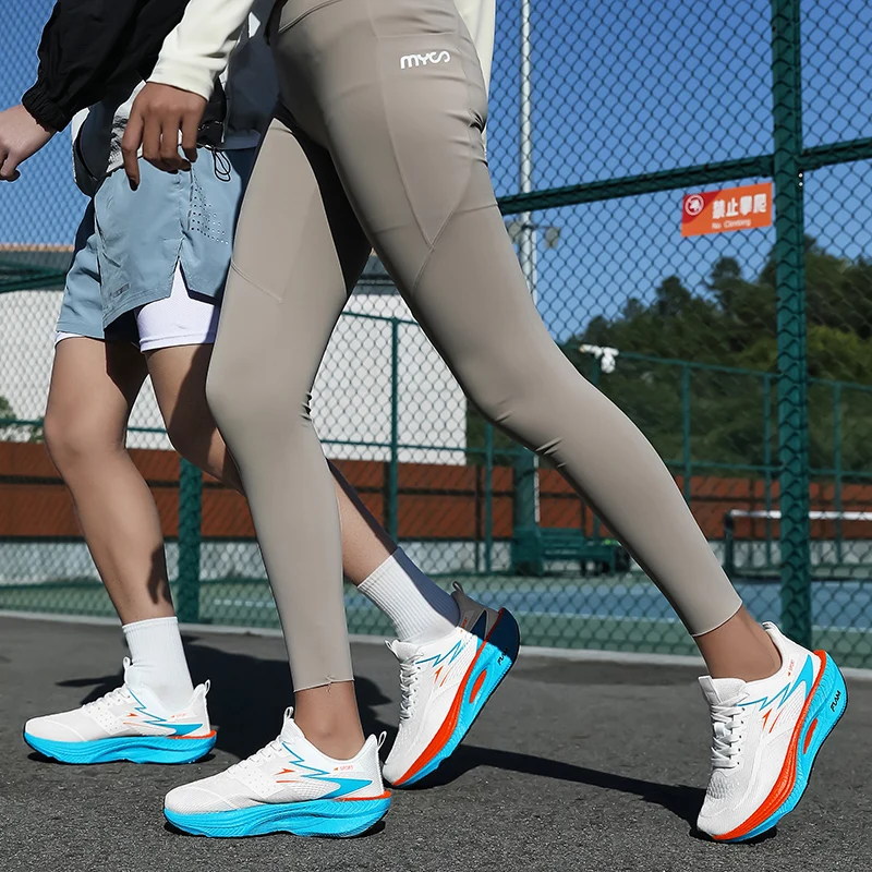 Women's Fashionable Versatile Comfortable Shock-Absorbing Technology Carbon Plate Running Shoes Sports Casual Shoes Running Shoe view 6