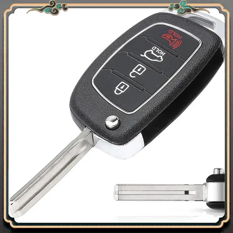 M45K-Automobile Remote Control Key 4-Button Car Key 433 Frequency ID: TQ8-RKE-4F25 For Hyundai Tucson 2015-2020 95430-D3010 Part