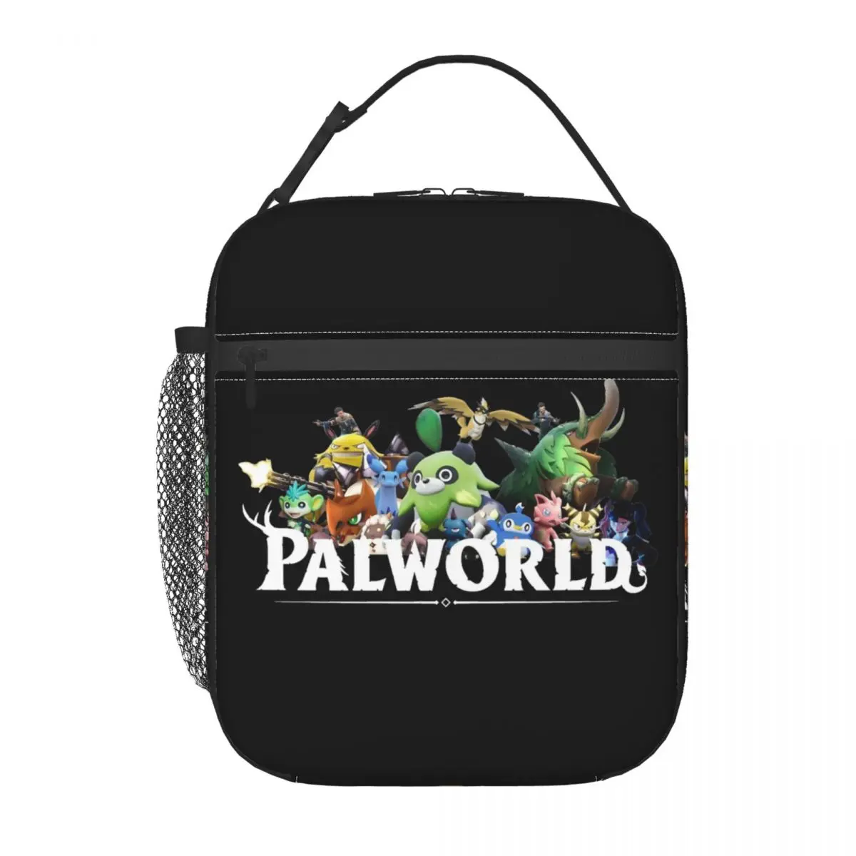 Palworld Game Lover Product Geïsoleerde Lunch Draagtas Voor Werk Opslag Voedseldozen Herbruikbare Koeler Thermische Lunchboxen