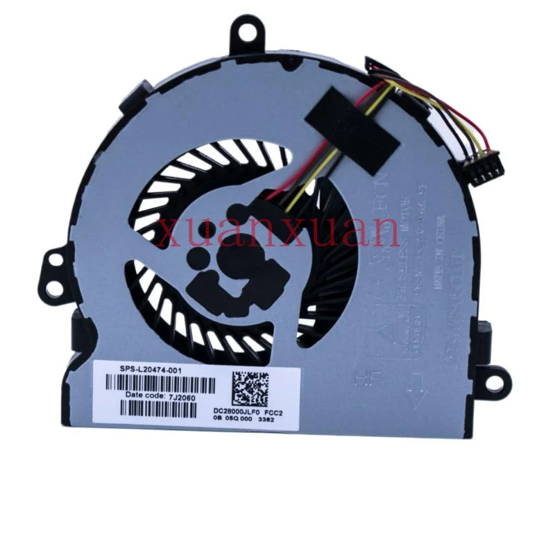 For HP 15-da 15-db 15-di 15-Dr 15q-dx 15t-ds 250 255 256 G7 fkfm new CPU cooling fan