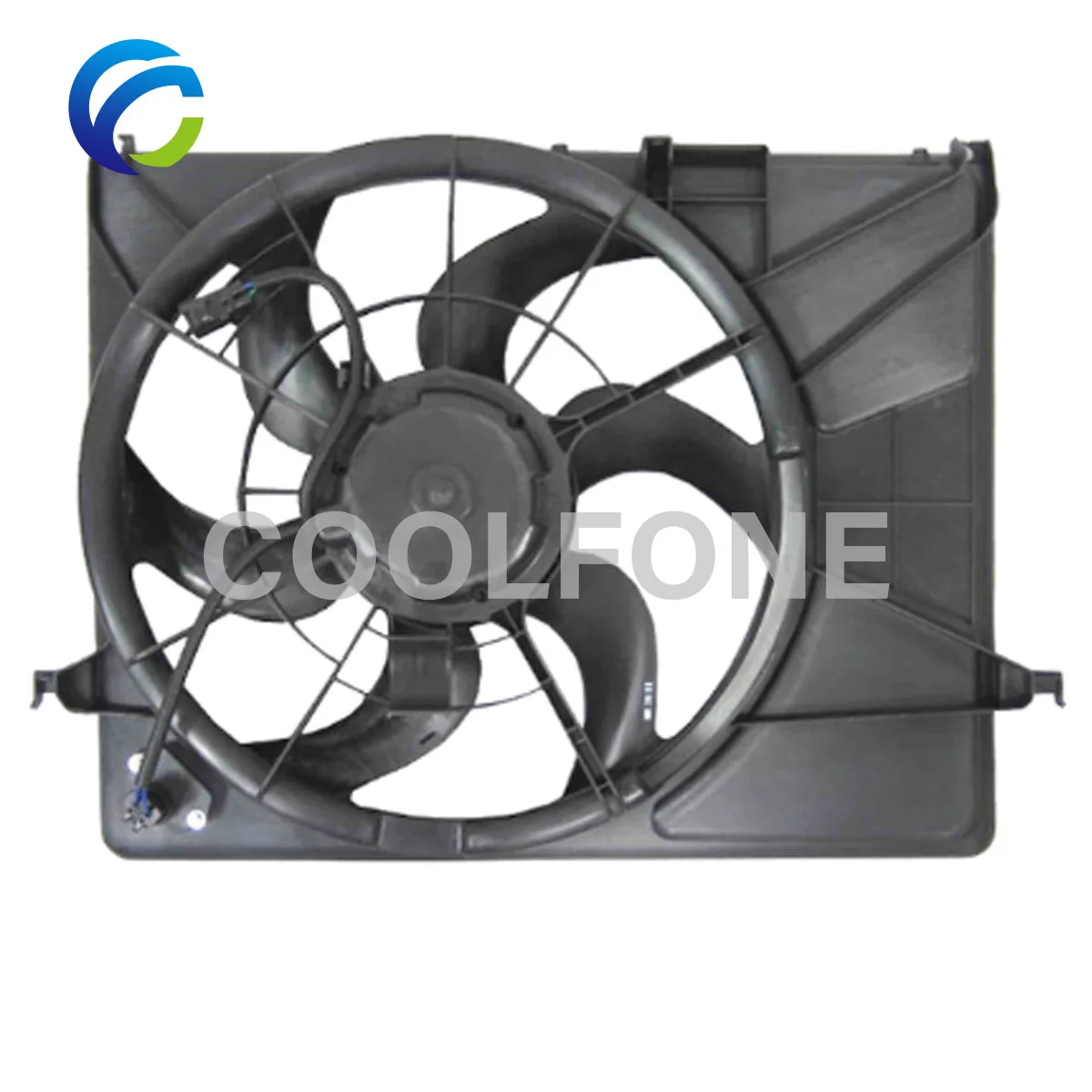 

Электрический вентилятор радиатора в сборе для KIA OPTIMA MAGENTIS 2,0 2.7L 2005- 25380-2G200 253802G200 25380-2G000 253802G000