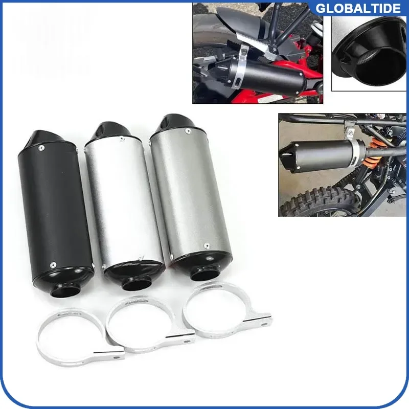 Universal 28mm 38mm Motorcycle Exhaust Muffler Pipe For 125cc 150cc ATV Motocross Dirt Bike Accessories