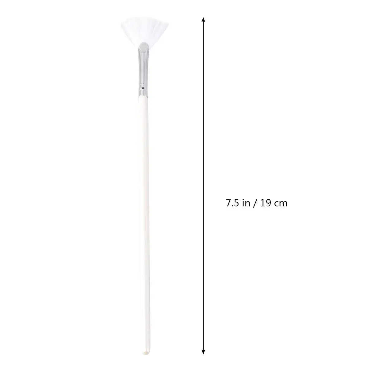 3 szt Pędzle do peelingu chemicznego Podkładki do masła do ciała Maska w kształcie wachlarza Makijaż DIY Zestaw pędzli do maski na twarz Miękkie pędzle do aplikacji