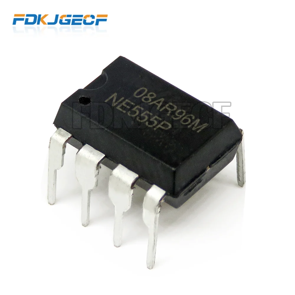 10PCS NE555P DIP8 NE555 DIP NE555N 555P DIP-8 new IC