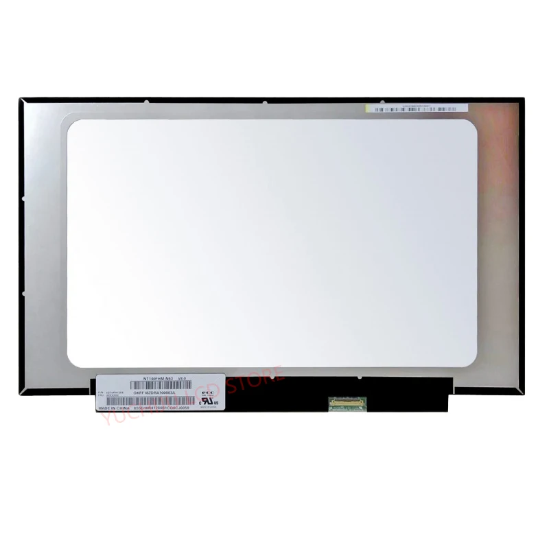 Imagem -02 - Painel de Exibição de Tela Lcd Portátil Apto para Nt140fhm-n32 Nt140fhm-n43 Nt140fhm-n44 Fhd 140 Polegadas Fhd 1920*1080