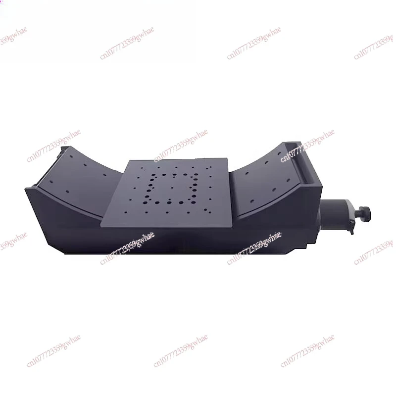 Precision electric angle table plus or minus 30 degrees, angle sliding table