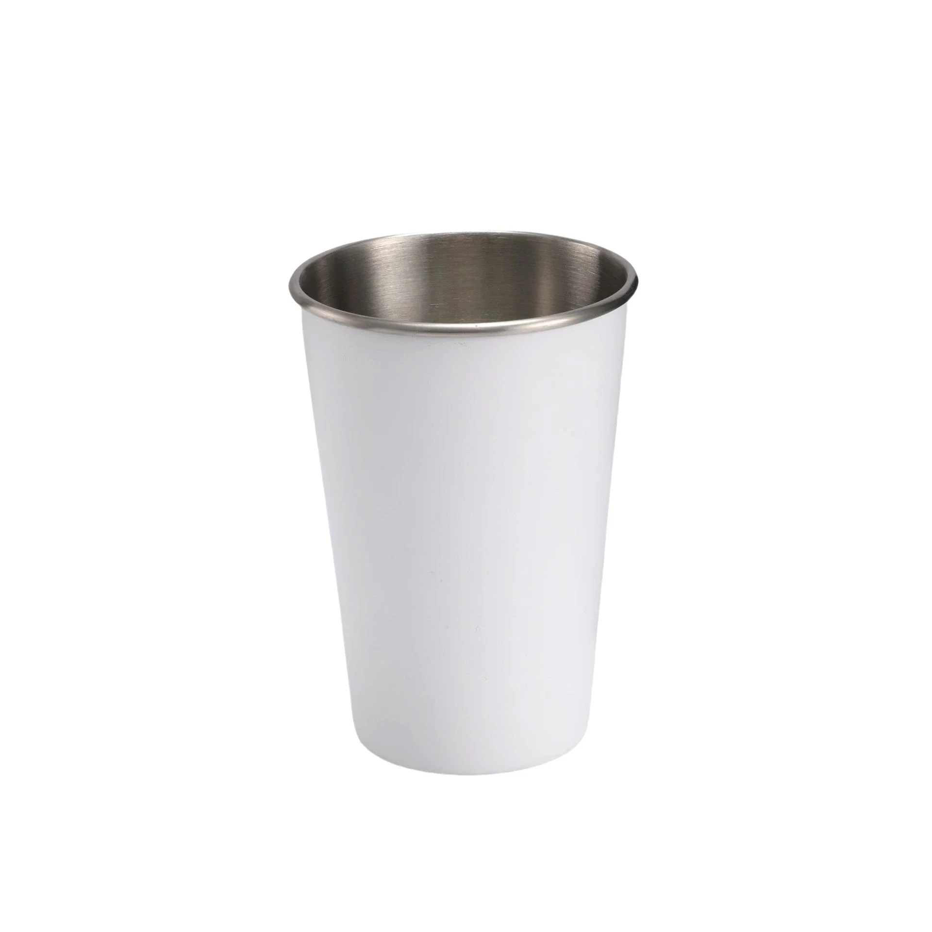 10pcs Colored  coated stainless steel  480ML Cups , Logo can be free engraved