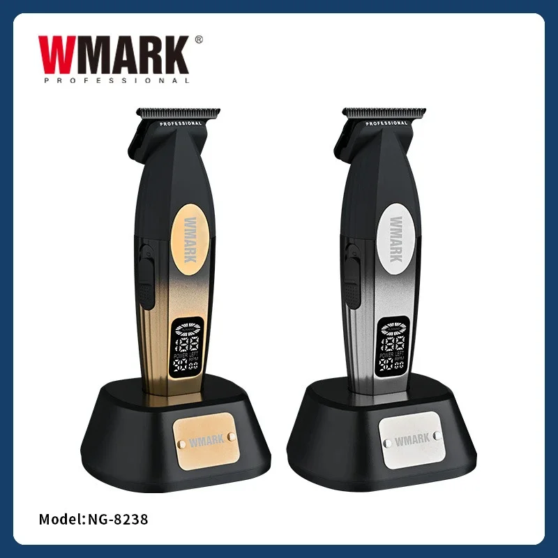 WMARK NG-8238 new WMARK NG-8238 hairdresser electric pusher high speed electric push clippers rechargeable barber clippers