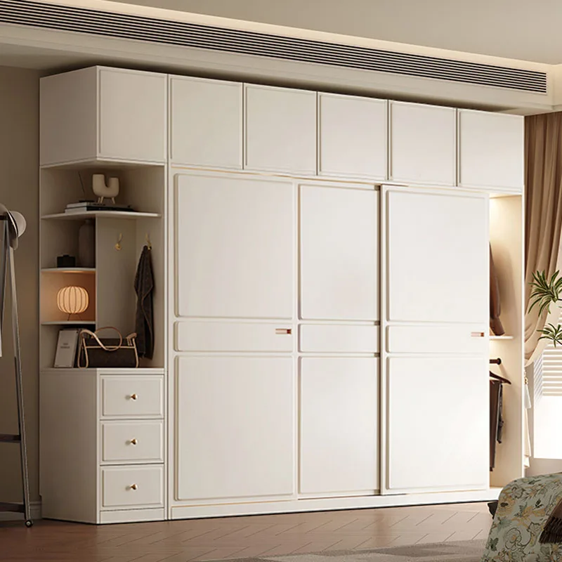 

Partitions Cupboard Closet Modern Luxury Organizer Interior Fashion Minimalist Wardrobe Shelf Guarda Roupa Ornaments Home Decor