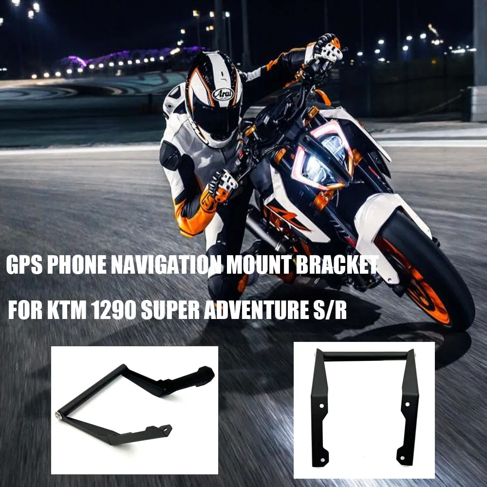 

2022 Motorcycle Accessories GPS Phone Navigation Mount Bracket Adapter Holder For KTM 1290 Super Adventure S /R