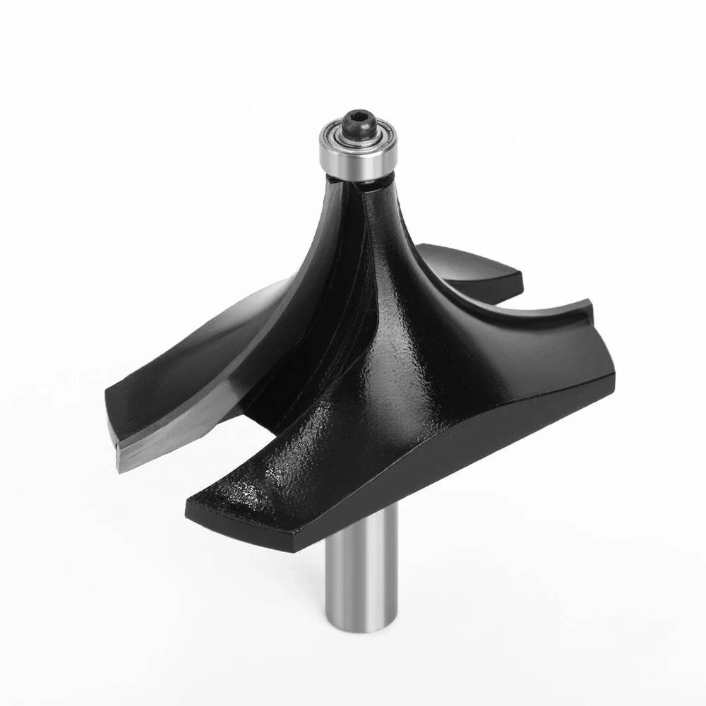 Imagem -03 - Lavie-big Corner Redondo Router Bit para Afiação Carpintaria Fresa Clássica Shank 12 mm