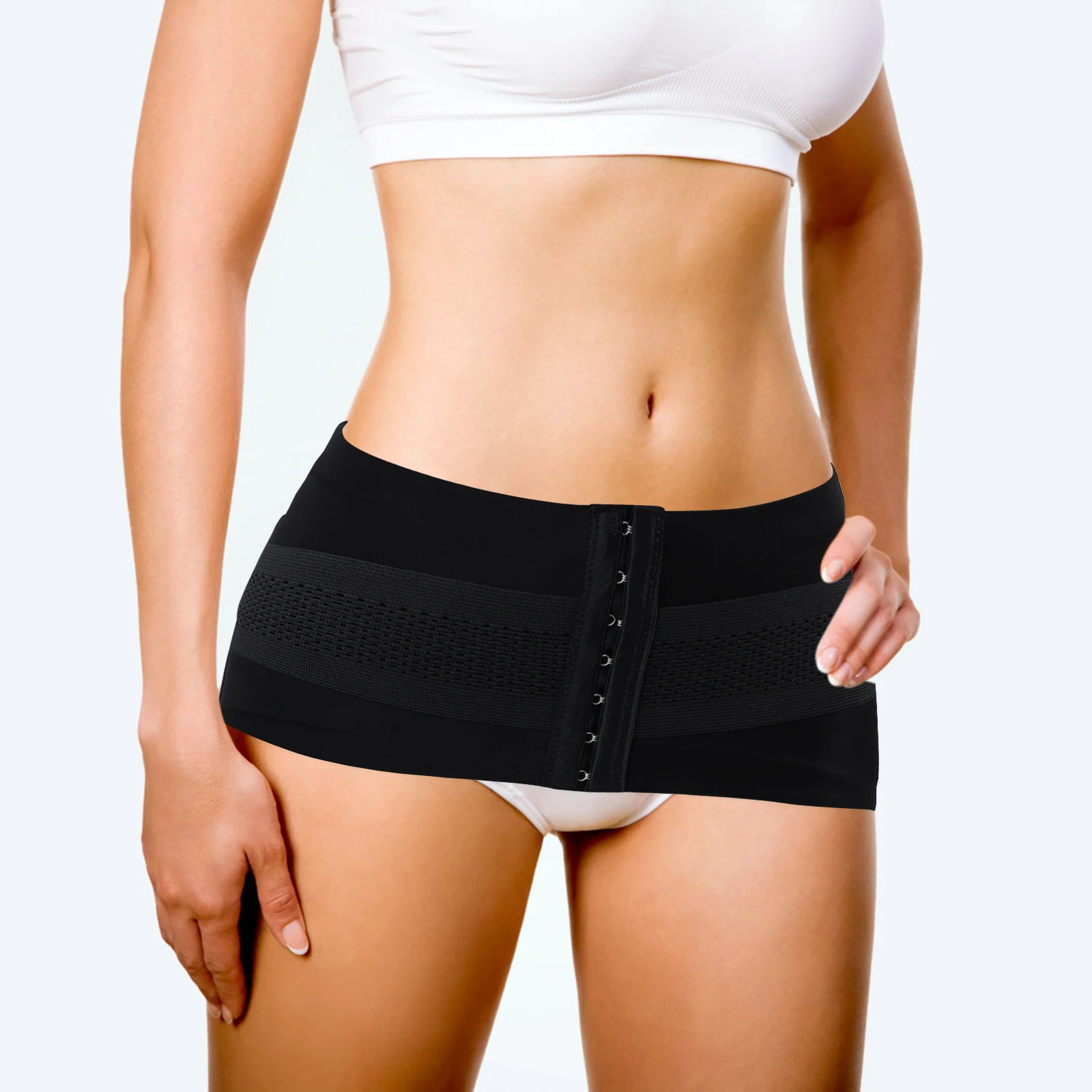 

Ремень для ремонта таза после восстановления беременности, послеродовой пояс, дышащий бандаж, нейлоновый живот