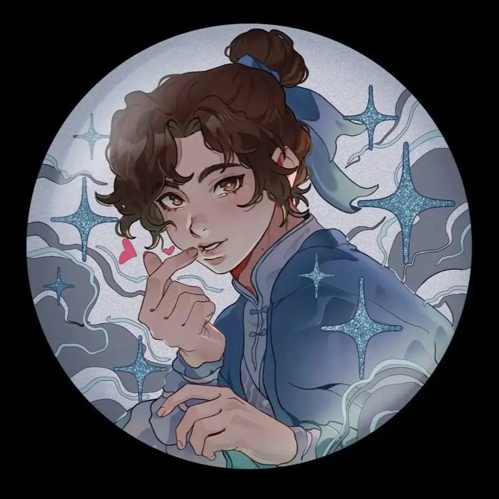 卑怯な悪役の自己救助システム、神清秋、羅冰河バーのバッジ、コスプレ、同人、ミレットギフト、痛みパックの装飾