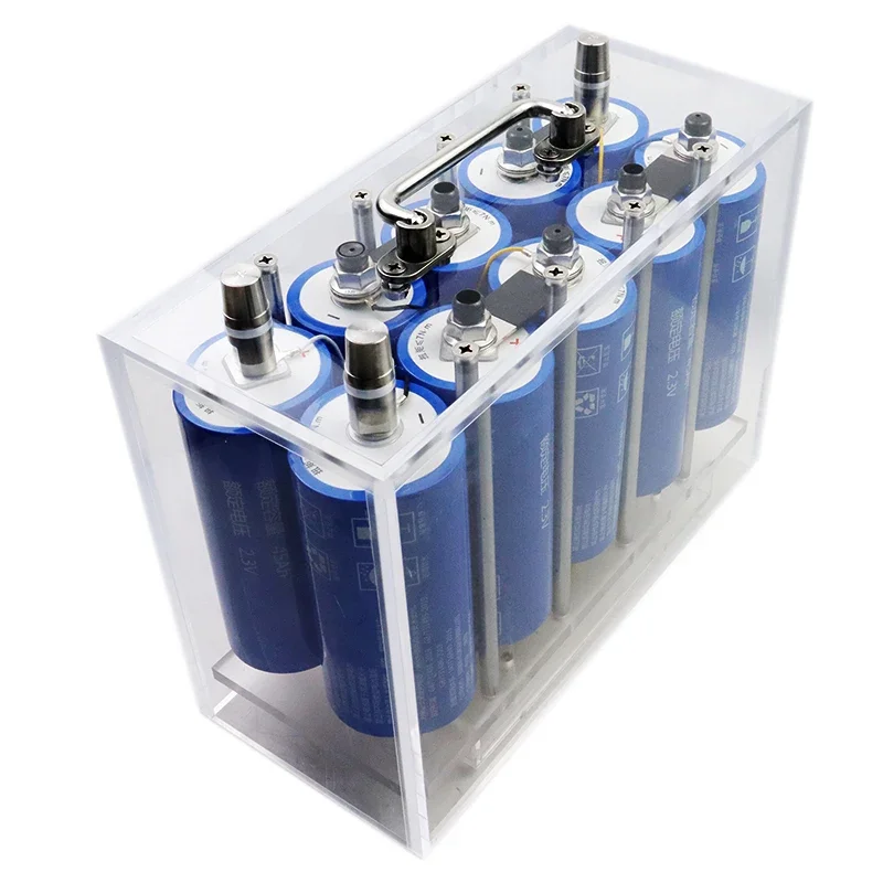 24V 12V 45Ah 40Ah 35Ah LTO66160 Lithium-Titanat-Akku mit 10C Hochleistungs-Einbau-BMS-Car-Audio-Akku AA