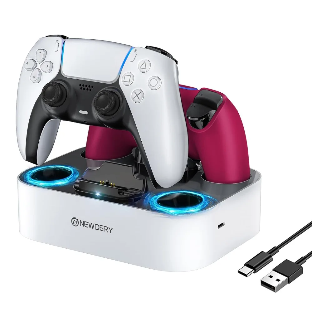 Fast Charging Dock for PS5 Dualsense Controllers