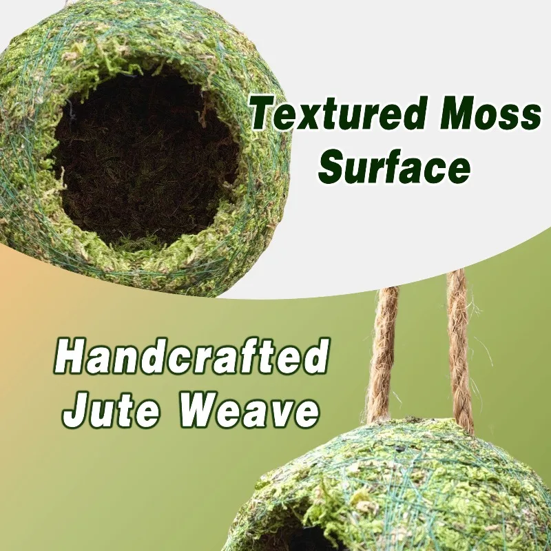Reptile Moss Avoidance Cave Moisturizing Cave Snake Lizard Guardian Habitat Feeding Tank Decoration Avoidance House