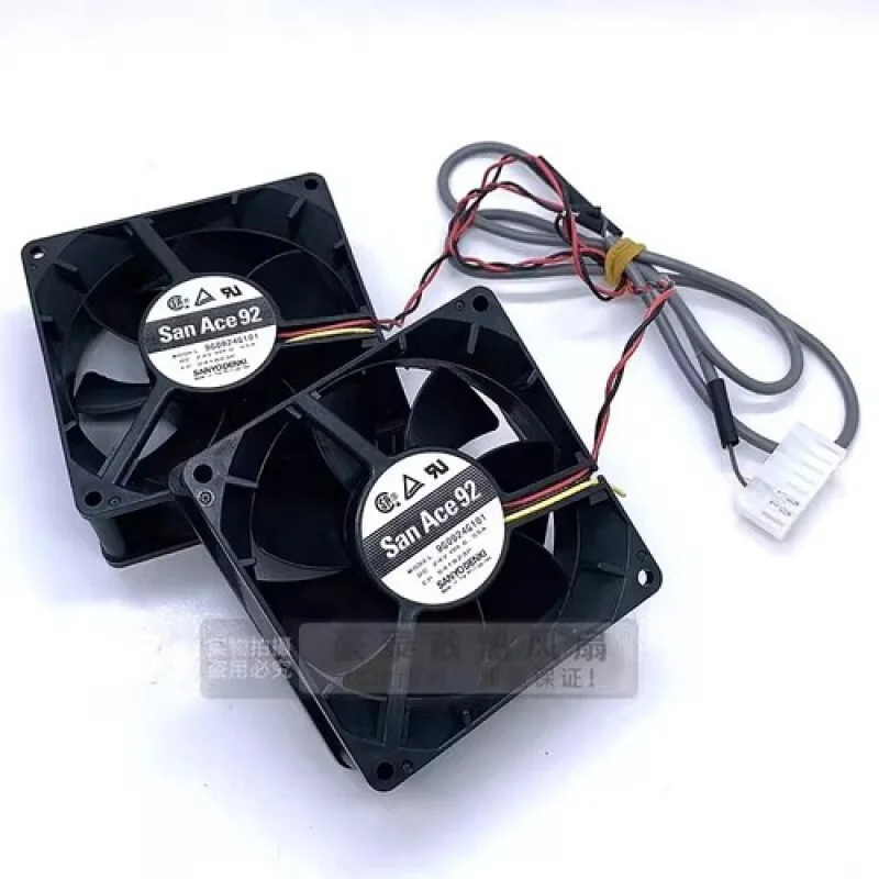 

C for Sanyo 9G0924G101 9038 DC24V 0.55A 9CM Inverter Cooling Fan