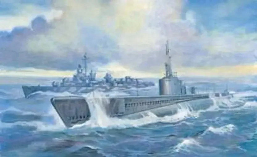 AFV Club SE73510 مقياس 1:350 USS Gato Class Submarine 1942 أطقم منمذجة