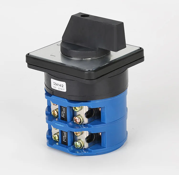 

LW26-125/2 Universal Transfer Switch, Two Sets of Dual Power Battery Switching Motor Reverse Circuit Control 125A