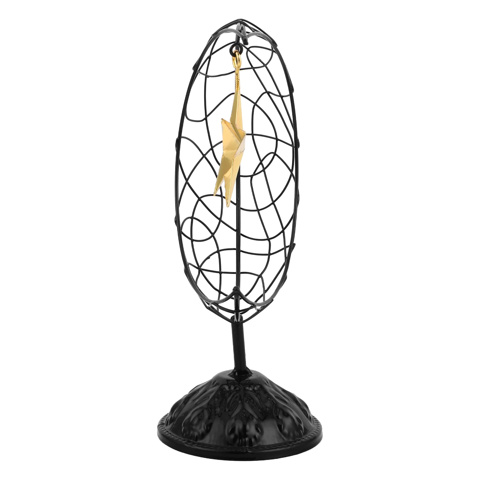 

Moon Metal nament Hollow Iron Decoration for Eid Mubarak Festival Home Decor Living Room Tabletop Accent