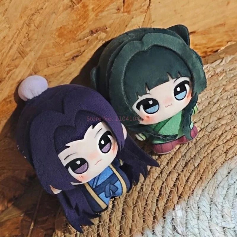 10cm The Apothecary Diaries Peripheral Cat Plush Pendant Q Version Doll Cute Animal Peripherals Decorative Backpack Pendant Gift