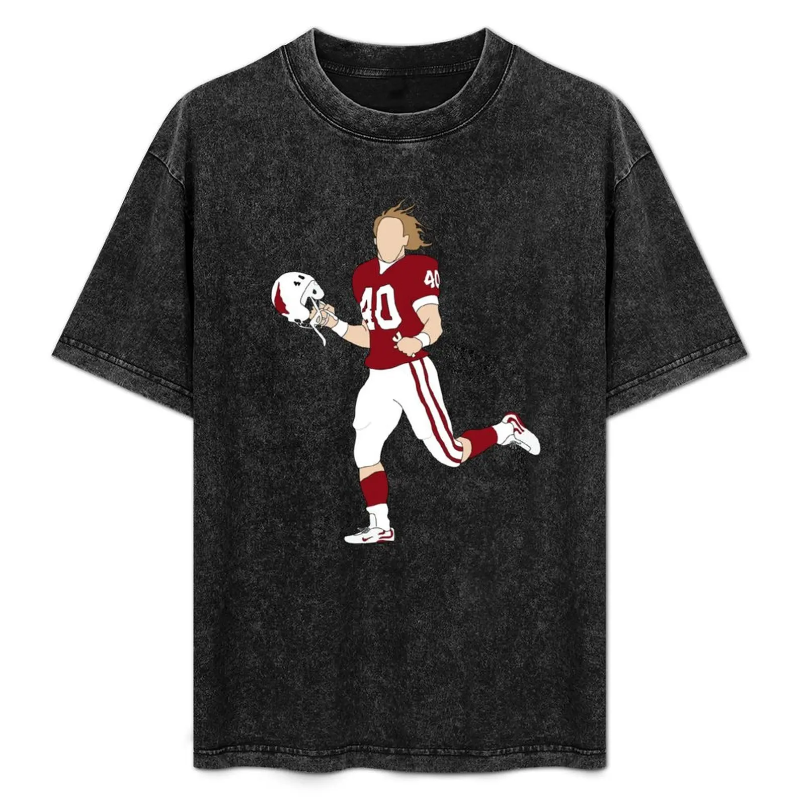 

Iconic Pat Tillman T-Shirt Street Style Casual Tee Shirt