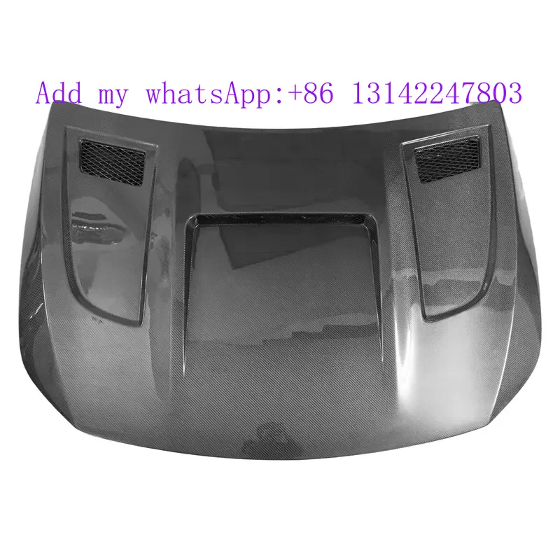 

Upgrade Body Kits Retrofit for a C-Class W177 Engine Cover Premium Real Carbon Fiber Made Engine Hood W117 2018+