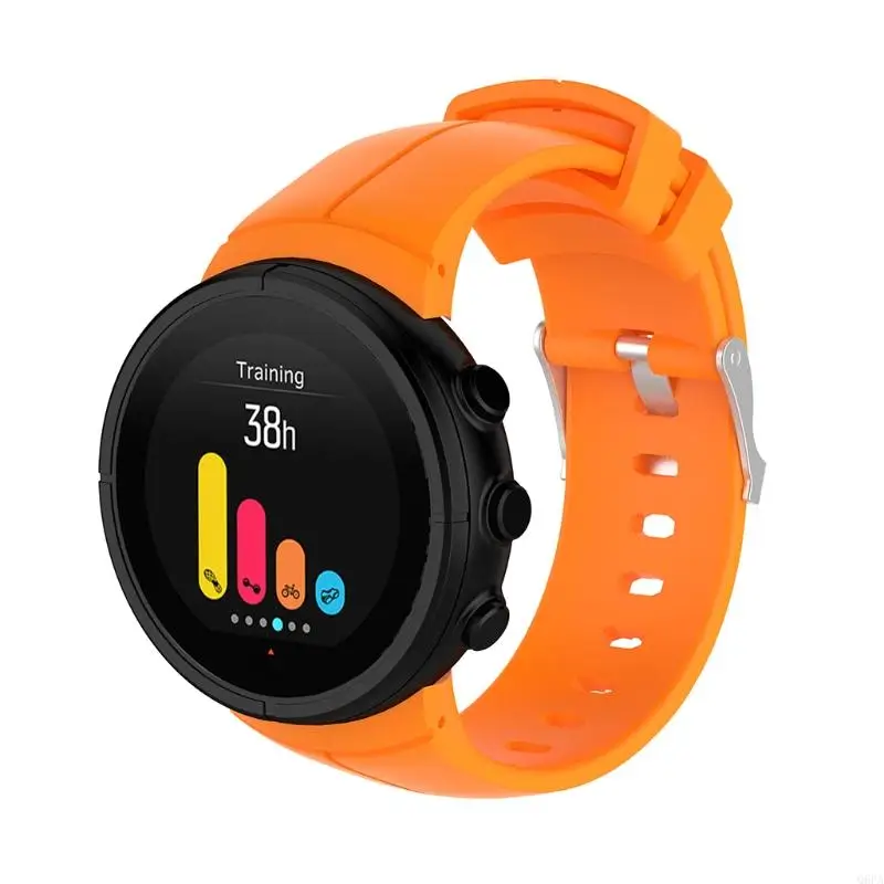 1 zestaw wymiennego silikonowego paska na nadgarstek do inteligentnego zegarka sportowego Suunto Spartan ULTRA