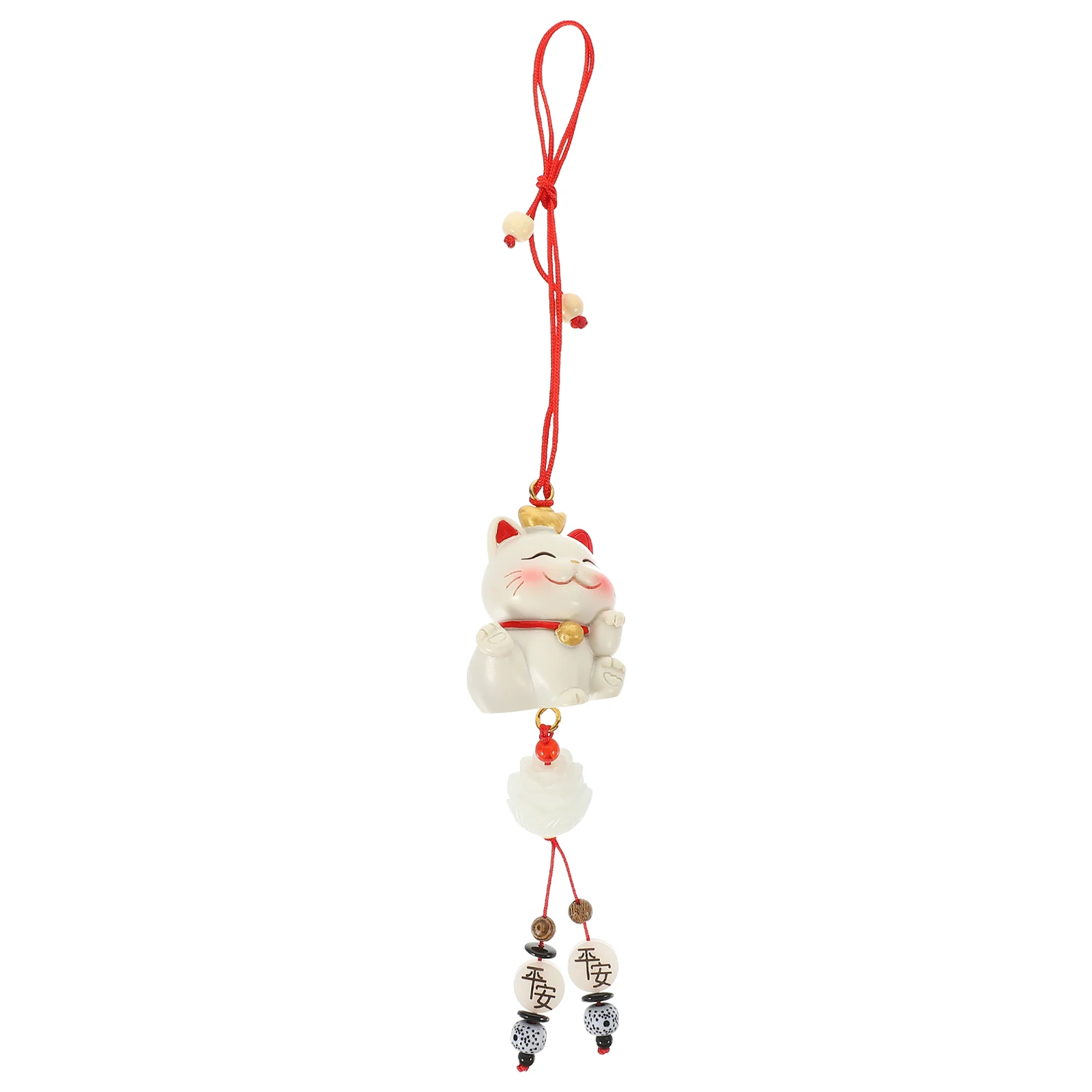 

Hanging Ornament Car Mirror Interior Decor Rearview Pendant Women Car Accessories Decorative Charm Vehicle