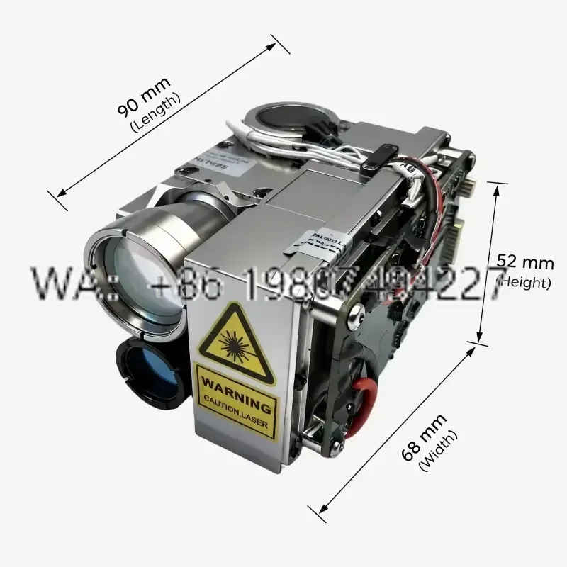 for ERDI LDR25K1 Industrial Target Rangefinder Distance Meter IP66 6.0x Magnification Alloy Metal Construction