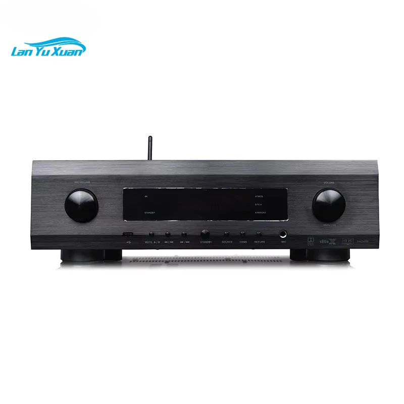 

7.2.4 Ultra HD 3D Cinema/AV Decoder Multi-Channel Amplifier 8ohm Impedance