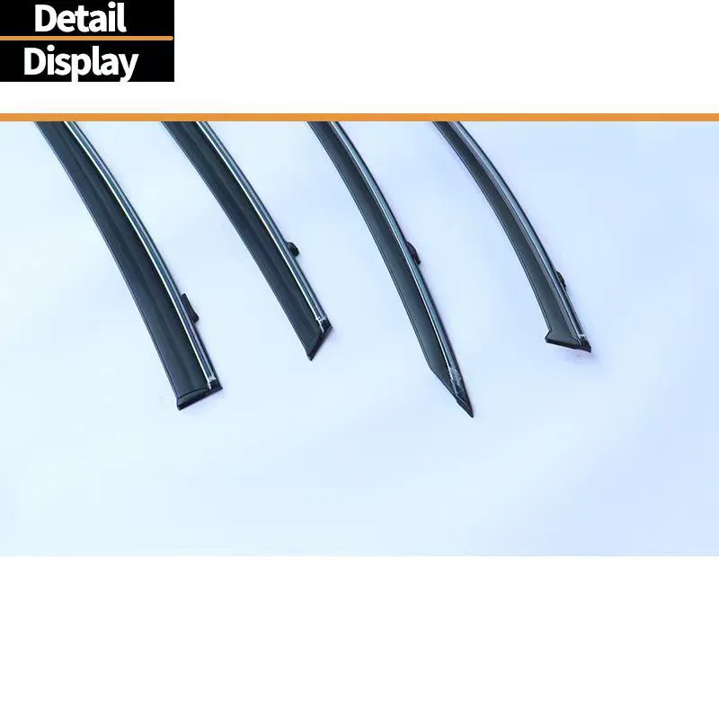 For BYD Destroyer 05ev Rain Barrier Destroyer 05 ev Window visor Wind & Rain Deflectors No-Drill Design