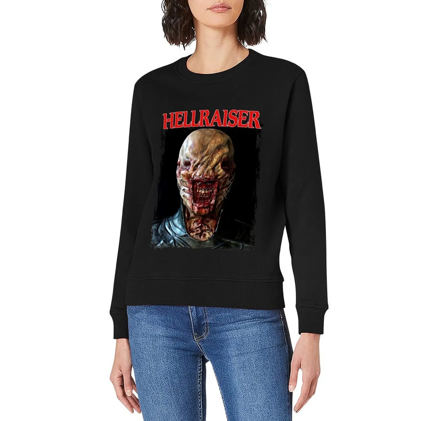 Hellraiser Chatterer البلوز أنيمي الملابس النمط الياباني الرجال قميص العرق مجموعة الرجال ملابس الخريف البلوز الرجال